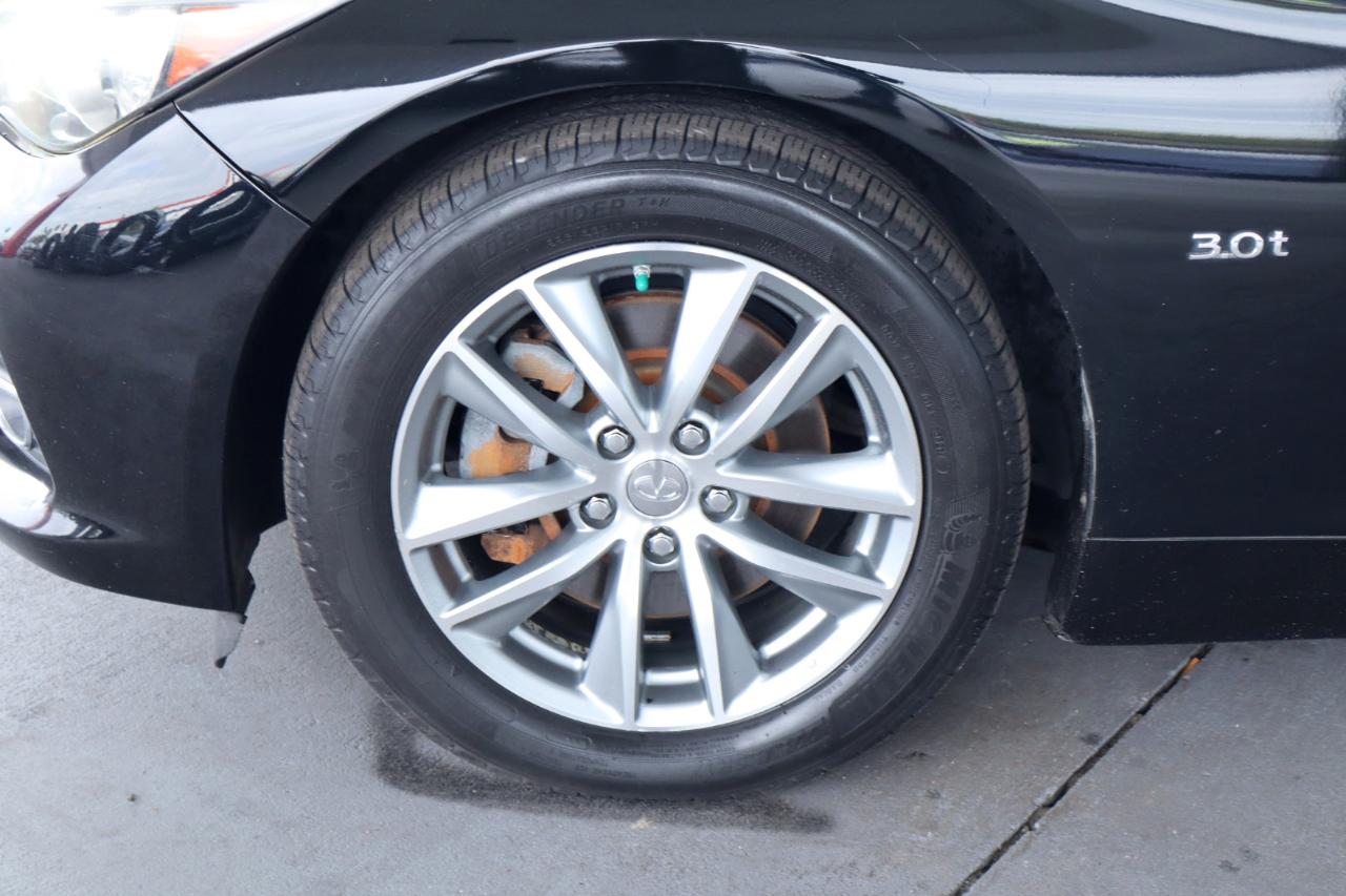 Infiniti Q50 4dr Sdn 3.0t Premium AWD 2016