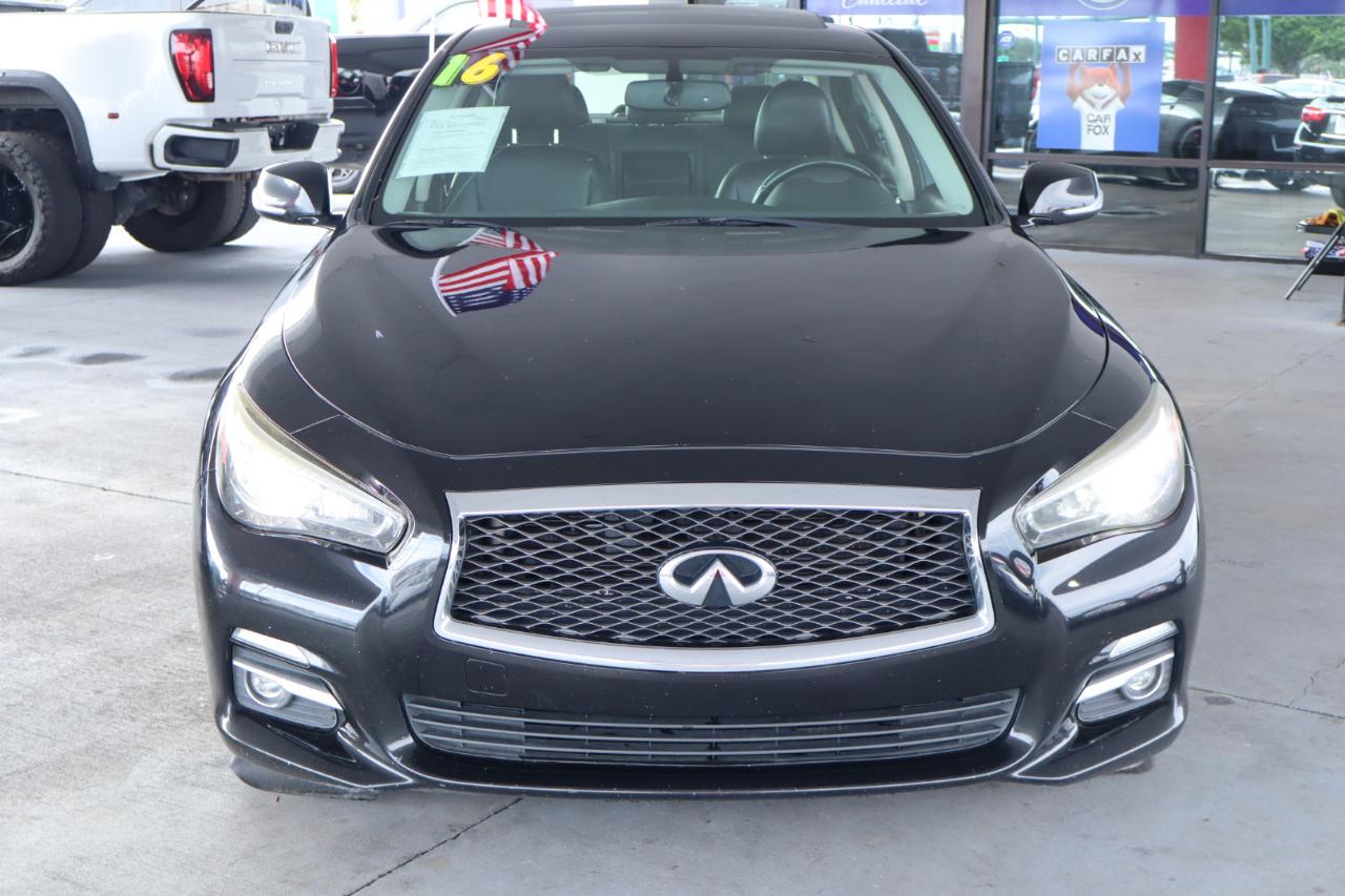 Infiniti Q50 4dr Sdn 3.0t Premium AWD 2016