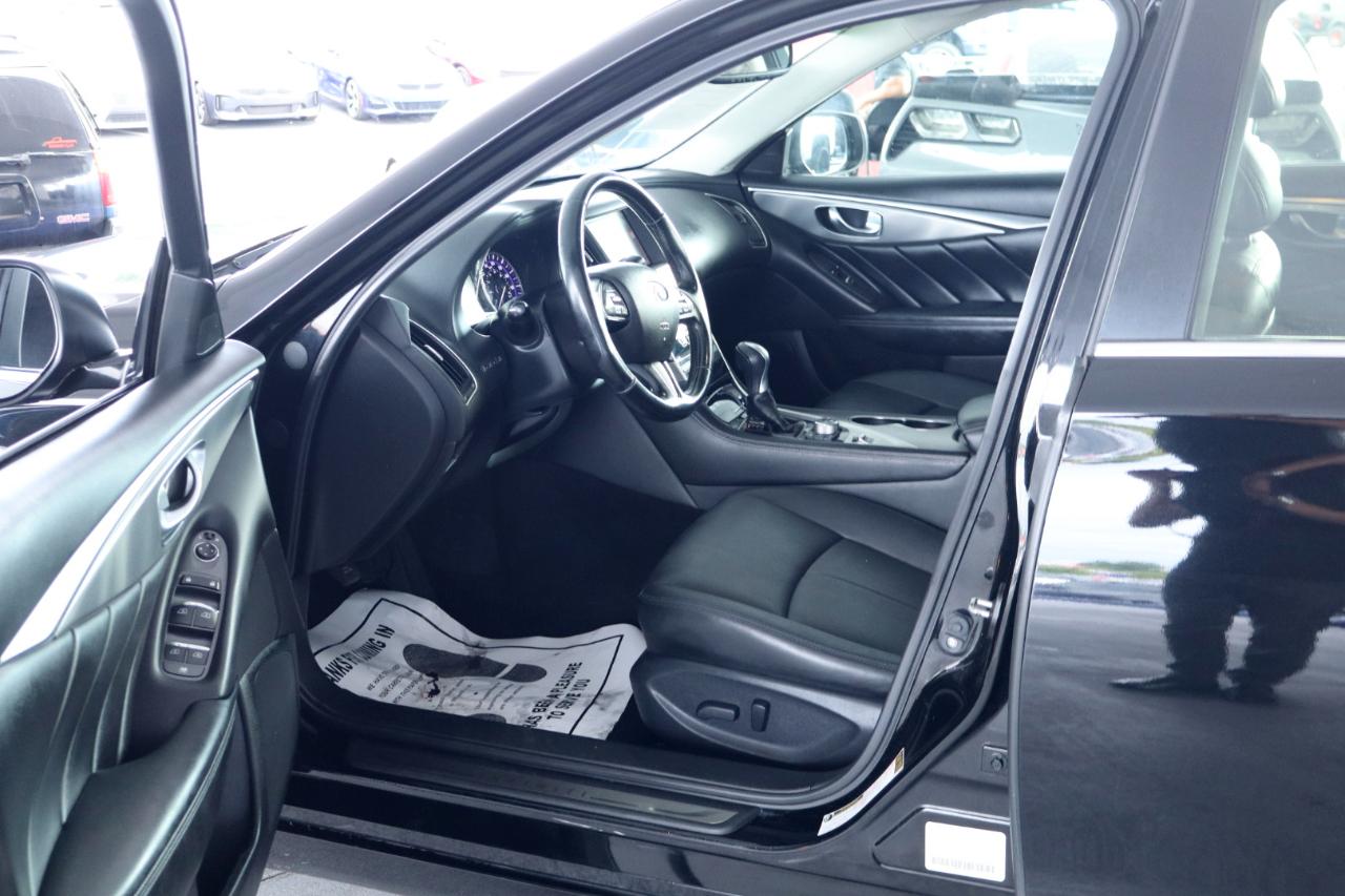 Infiniti Q50 4dr Sdn 3.0t Premium AWD 2016