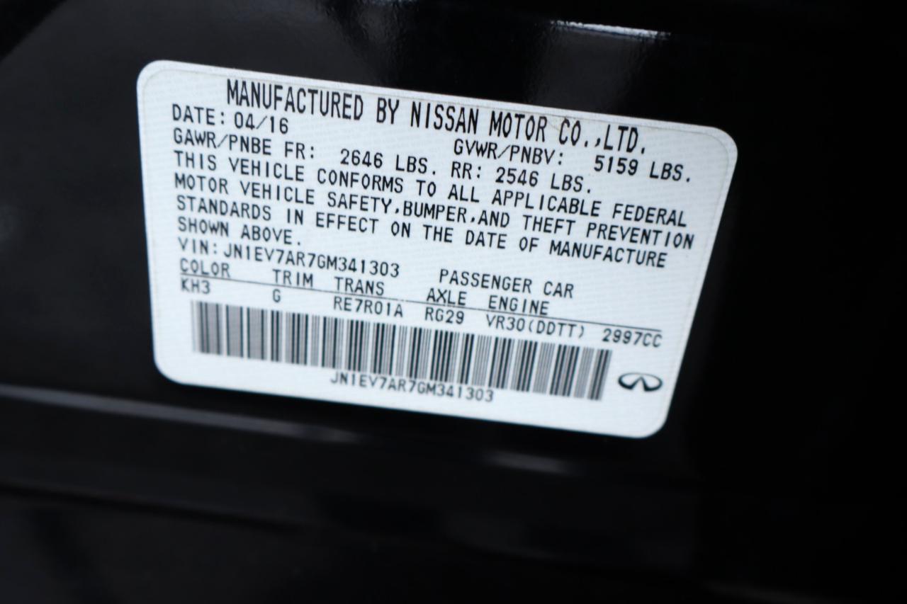 Infiniti Q50 4dr Sdn 3.0t Premium AWD 2016