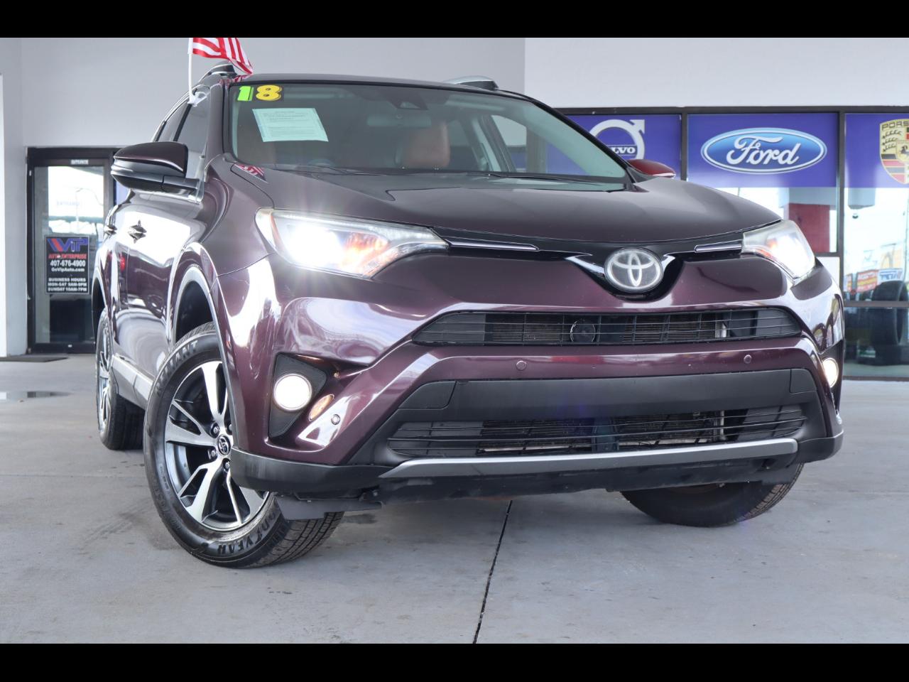 Toyota RAV4 XLE Premium FWD (Natl) 2018