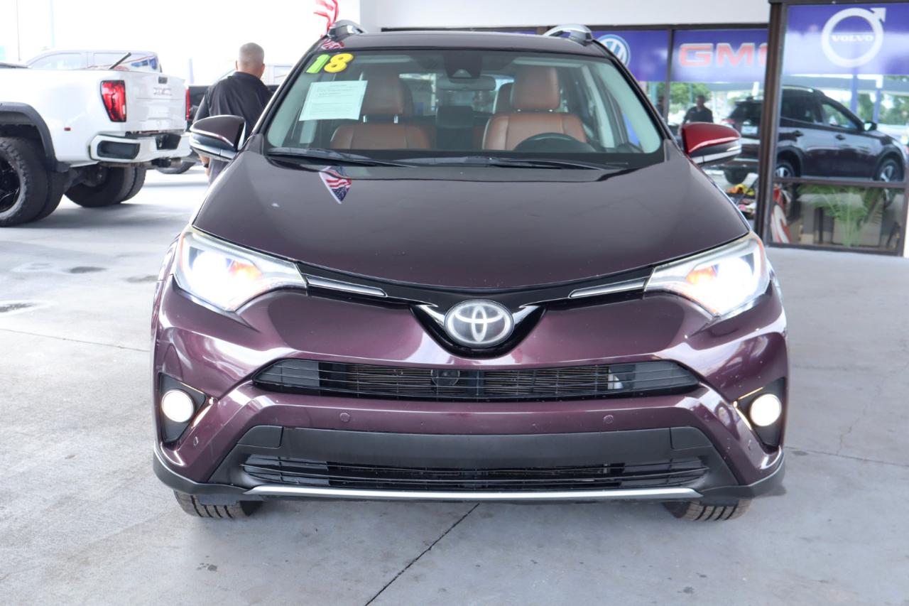 Toyota RAV4 XLE Premium FWD (Natl) 2018