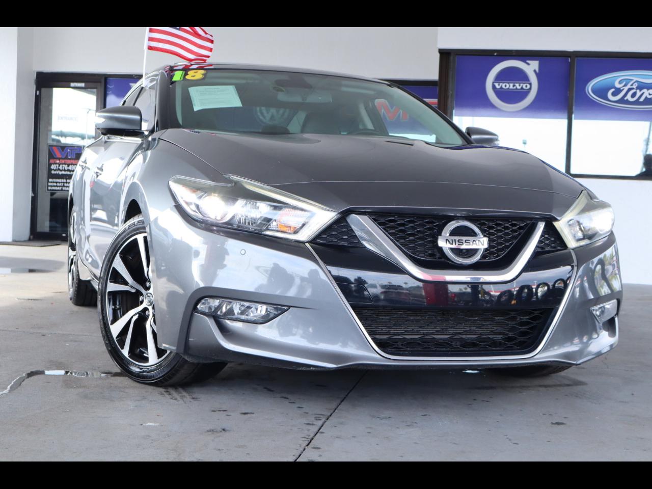2018 Nissan Maxima Platinum's photo