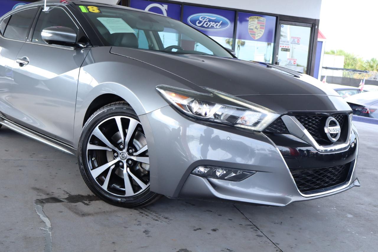 Nissan Maxima Platinum 3.5L 2018