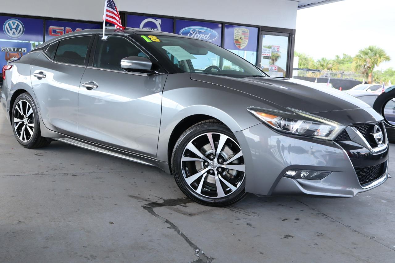 Nissan Maxima Platinum 3.5L 2018