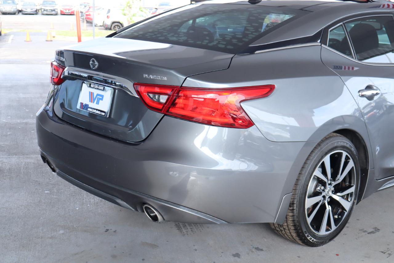 Nissan Maxima Platinum 3.5L 2018