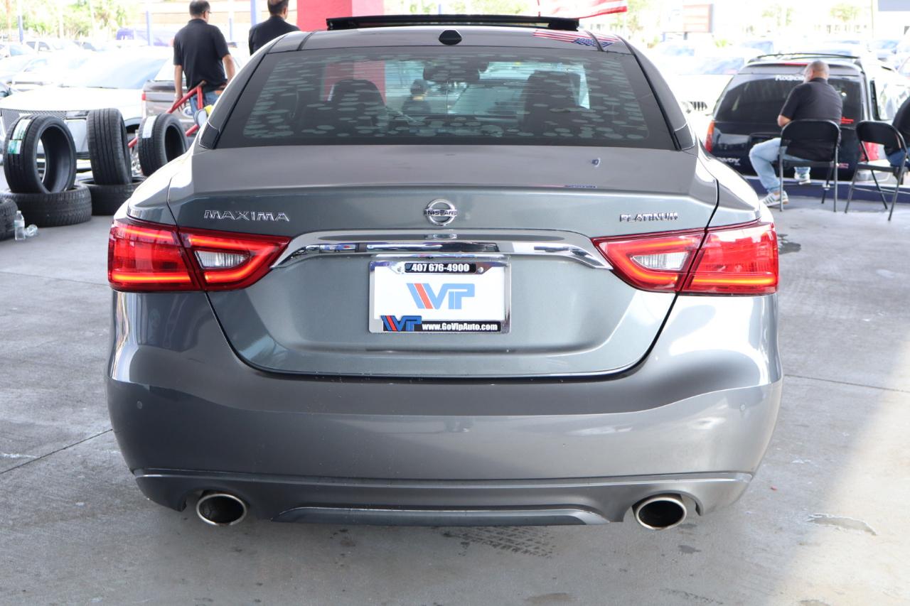 Nissan Maxima Platinum 3.5L 2018