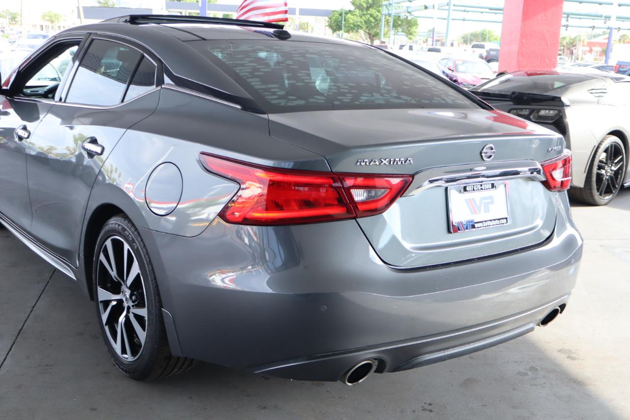 Nissan Maxima Platinum 3.5L 2018