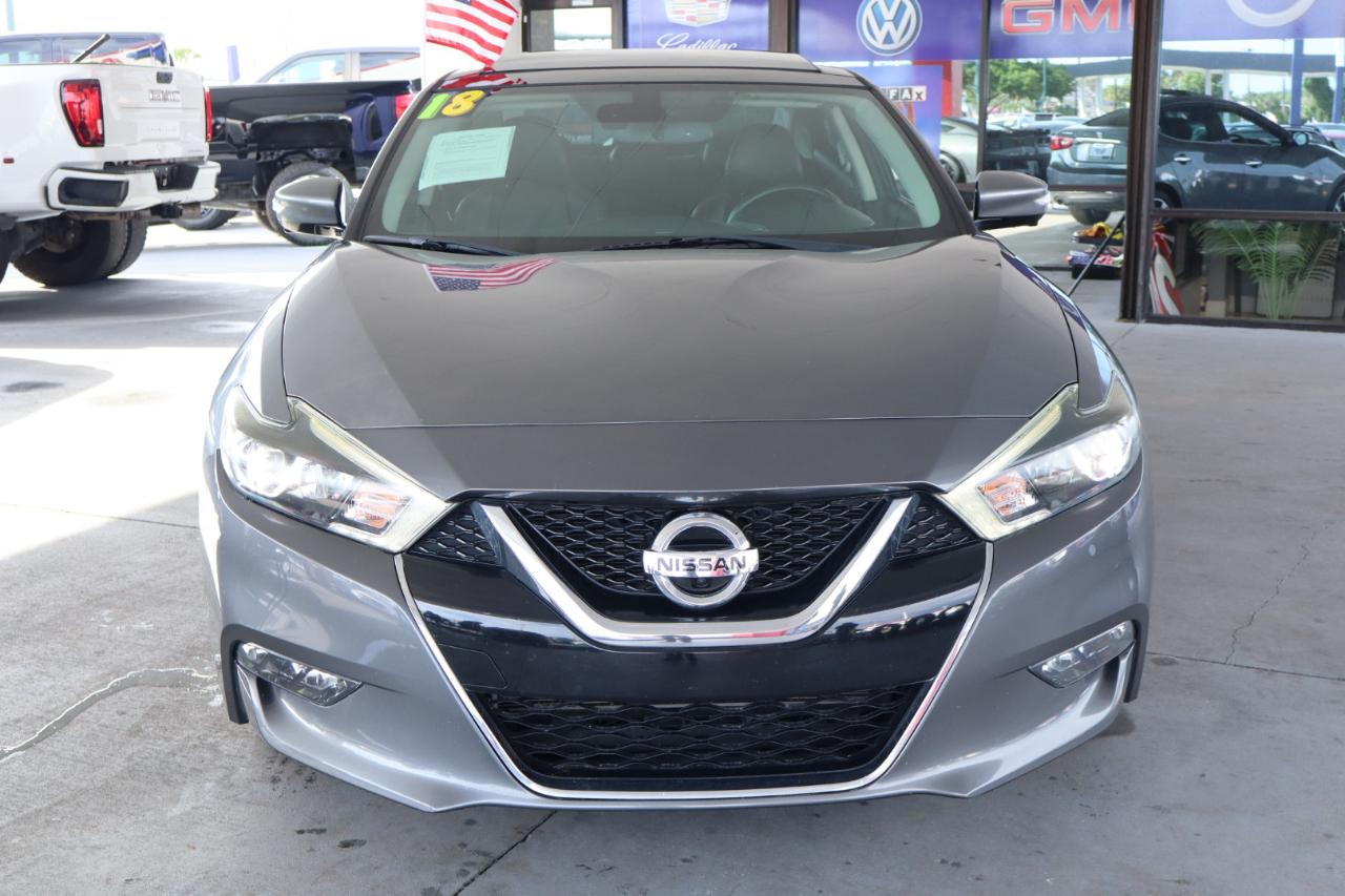 Nissan Maxima Platinum 3.5L 2018