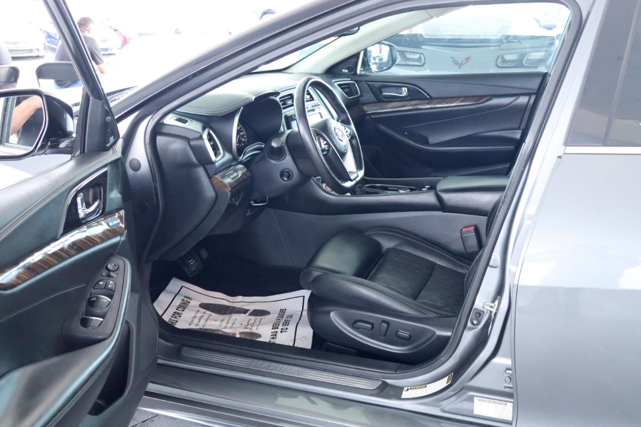 Nissan Maxima Platinum 3.5L 2018