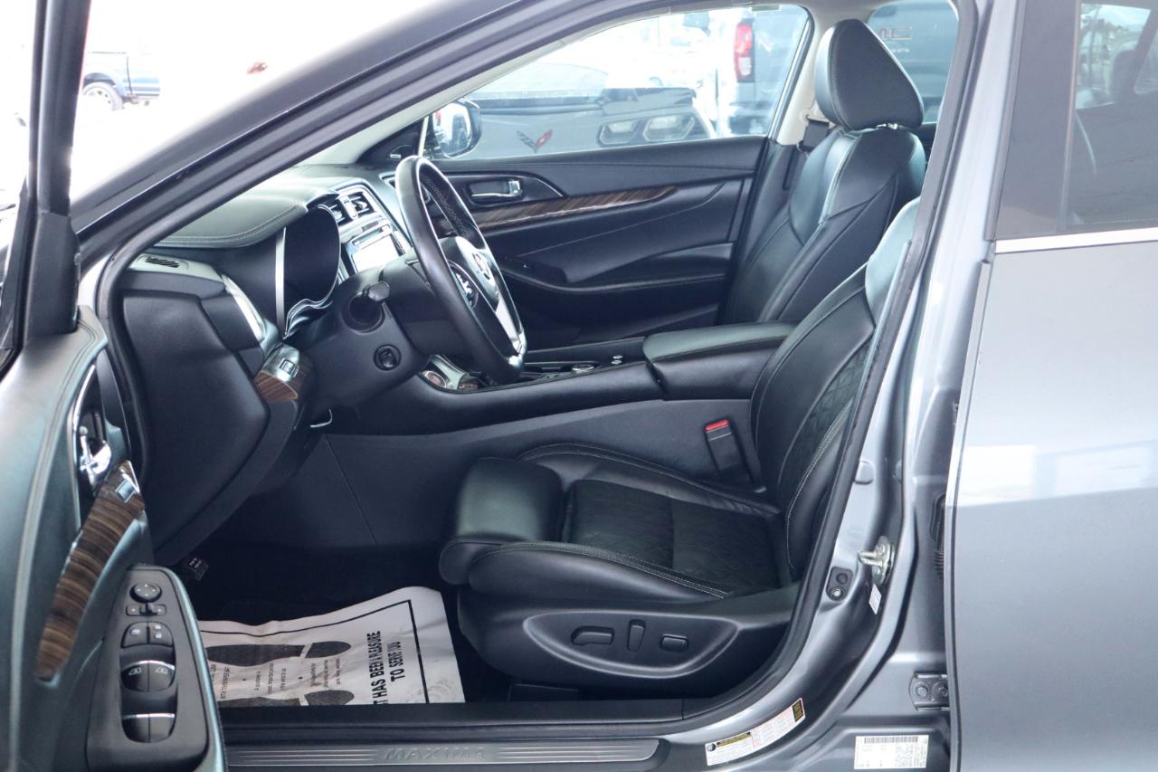 Nissan Maxima Platinum 3.5L 2018