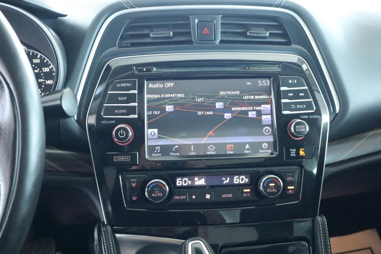 Nissan Maxima Platinum 3.5L 2018