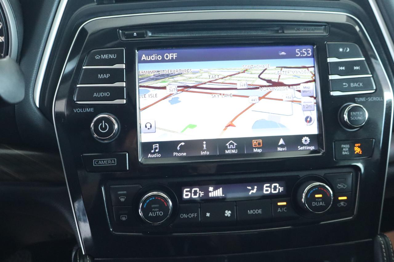 Nissan Maxima Platinum 3.5L 2018