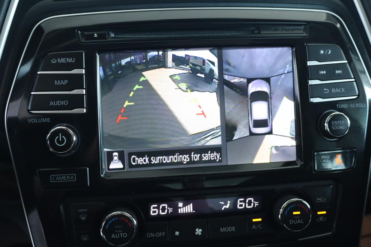 Nissan Maxima Platinum 3.5L 2018