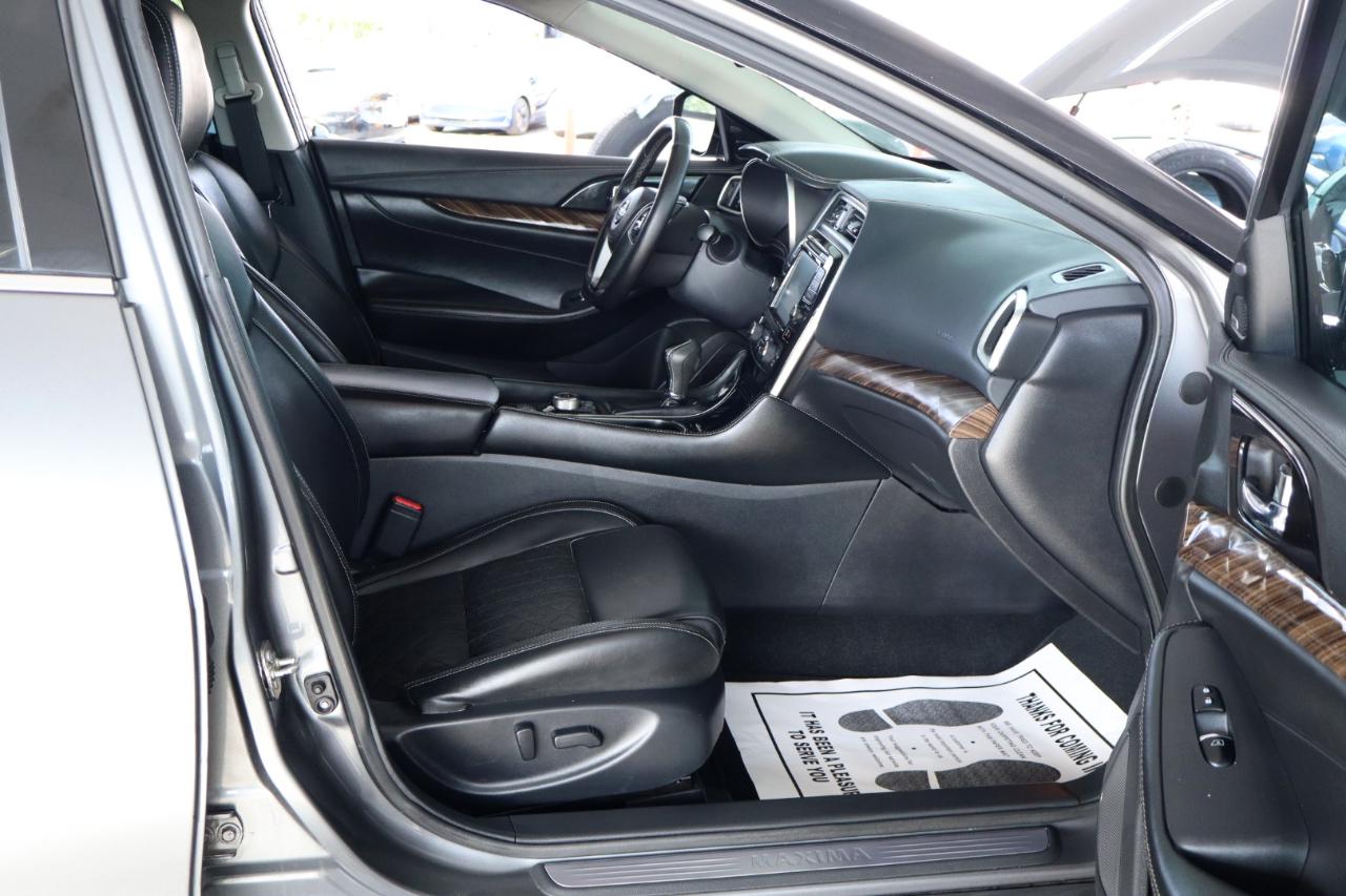 Nissan Maxima Platinum 3.5L 2018