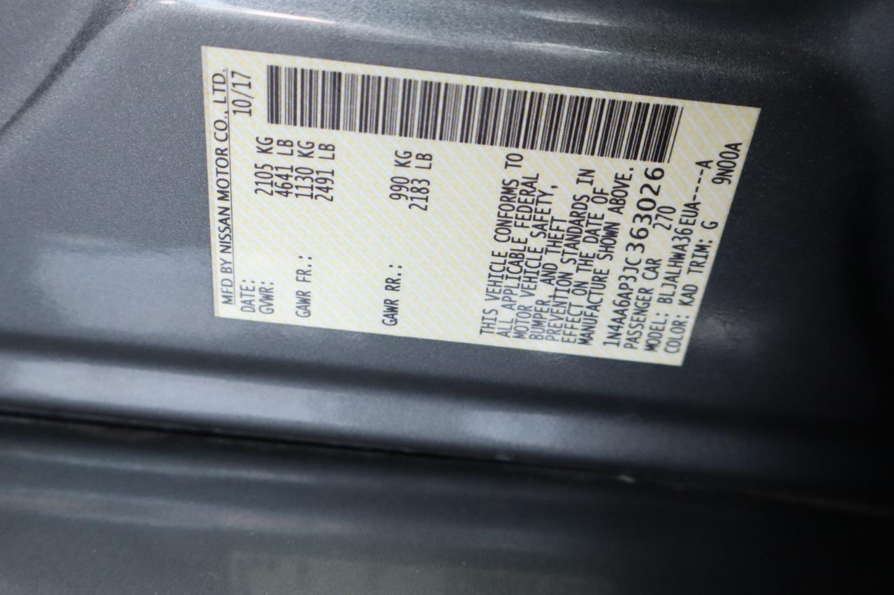 Nissan Maxima Platinum 3.5L 2018
