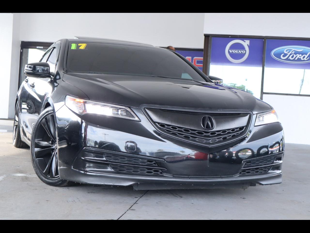 Acura TLX FWD V6 2017