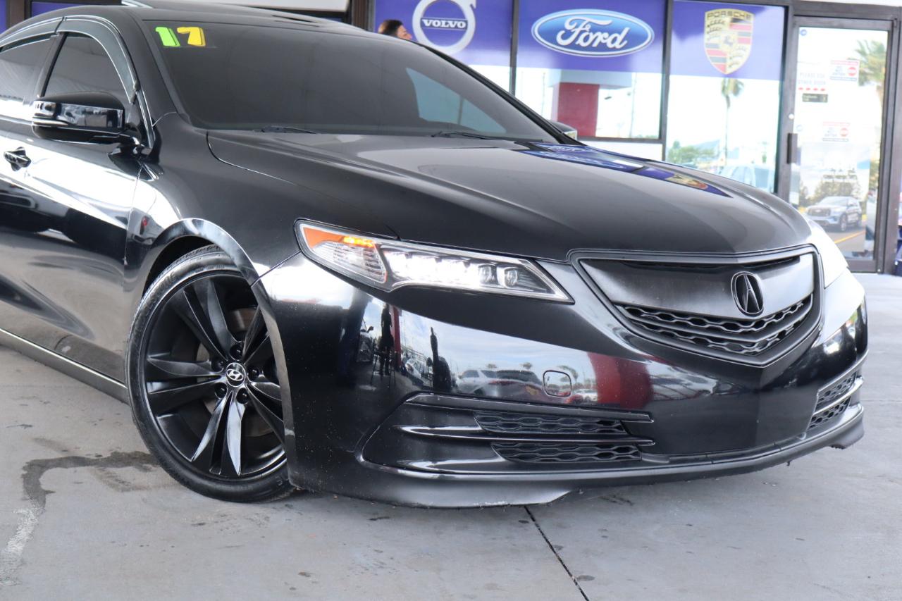 Acura TLX FWD V6 2017