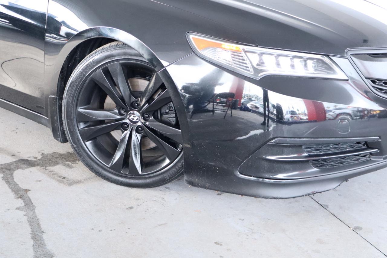 Acura TLX FWD V6 2017