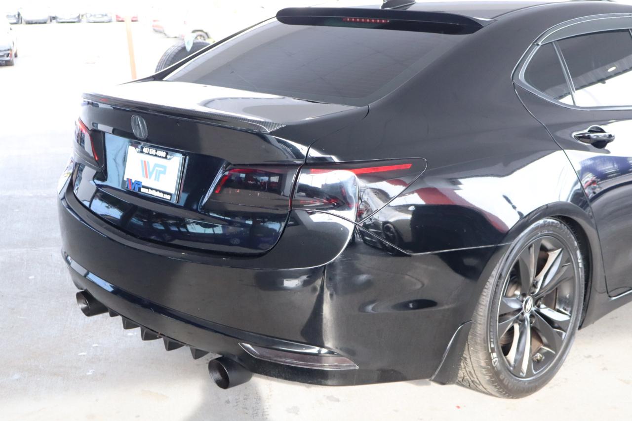 Acura TLX FWD V6 2017