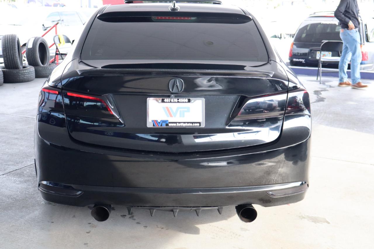 Acura TLX FWD V6 2017