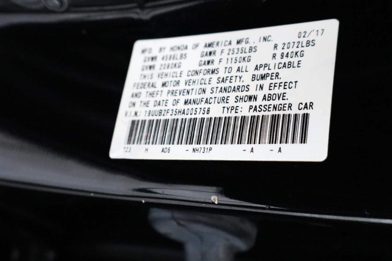 Acura TLX FWD V6 2017