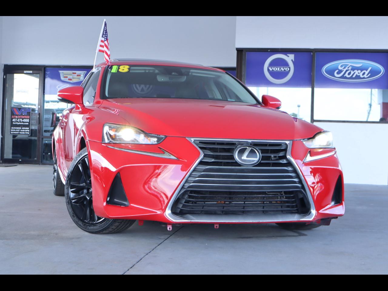 Lexus IS IS 300 RWD 2018