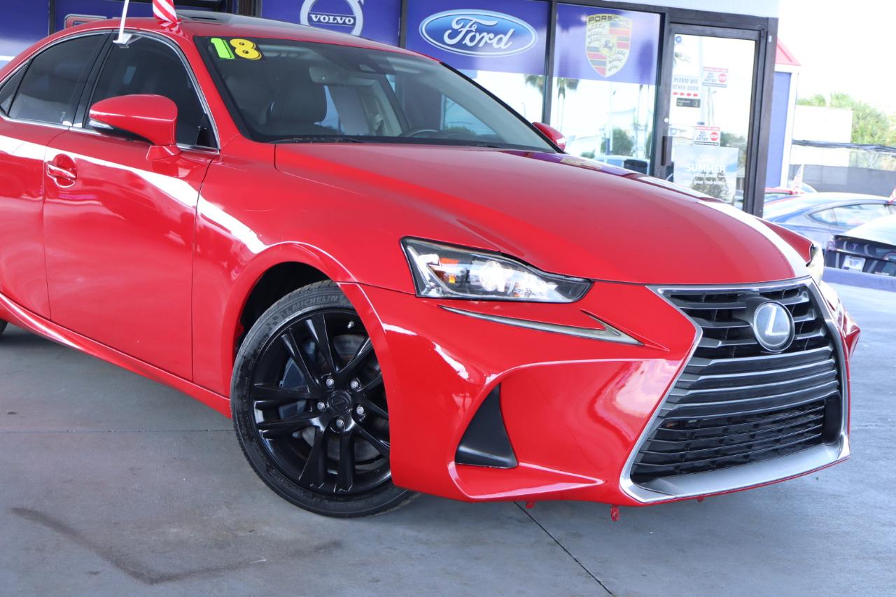 Lexus IS IS 300 RWD 2018