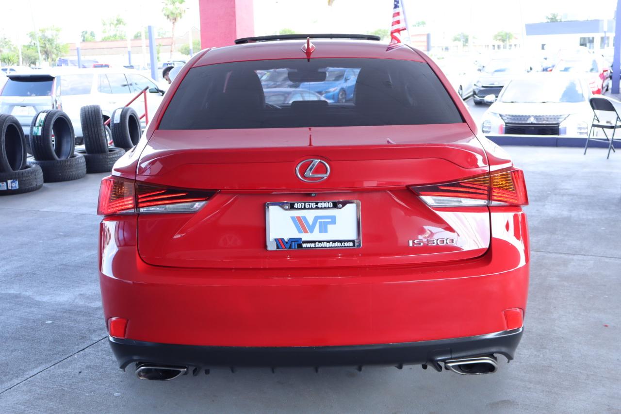Lexus IS IS 300 RWD 2018