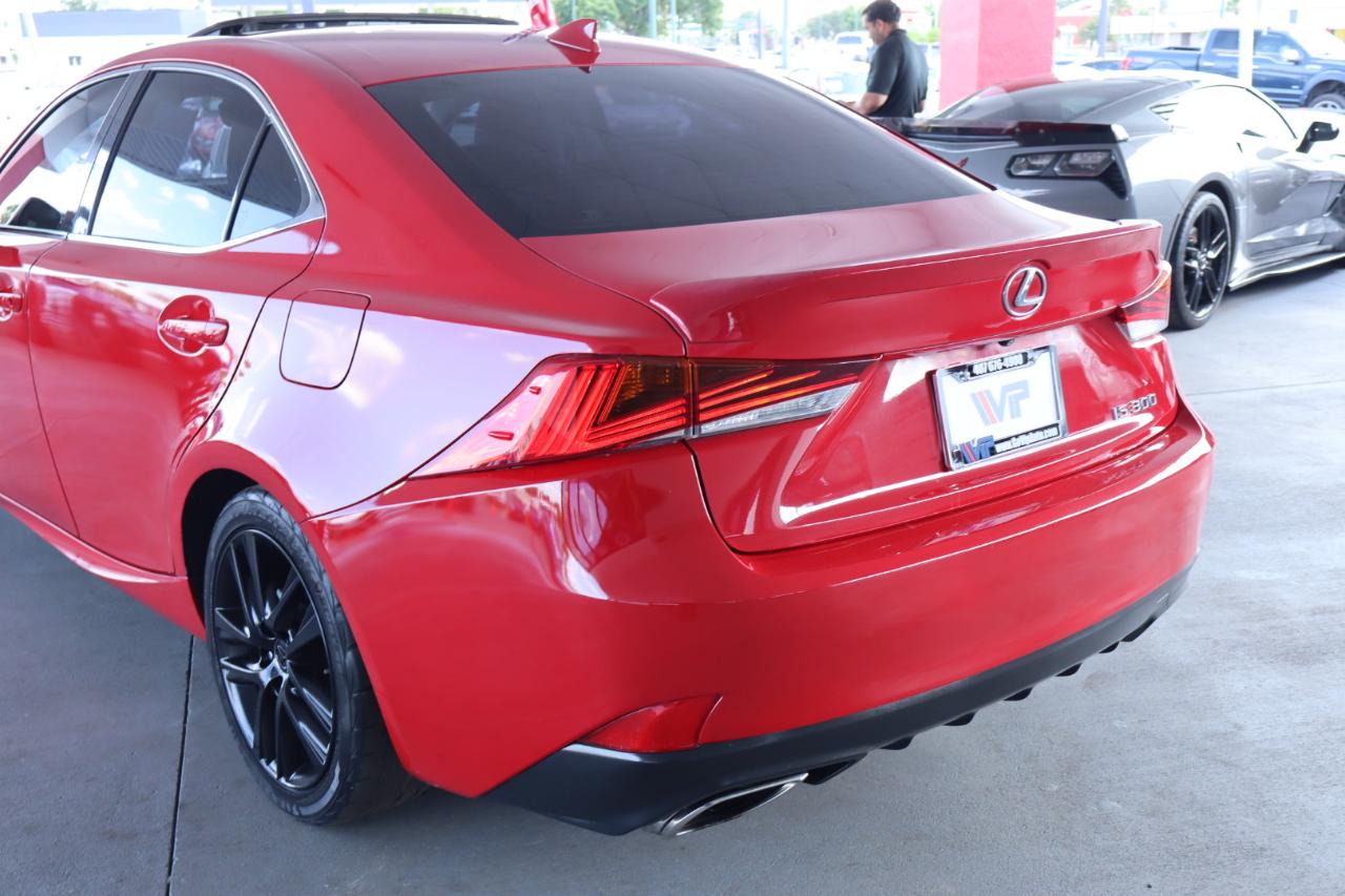 Lexus IS IS 300 RWD 2018