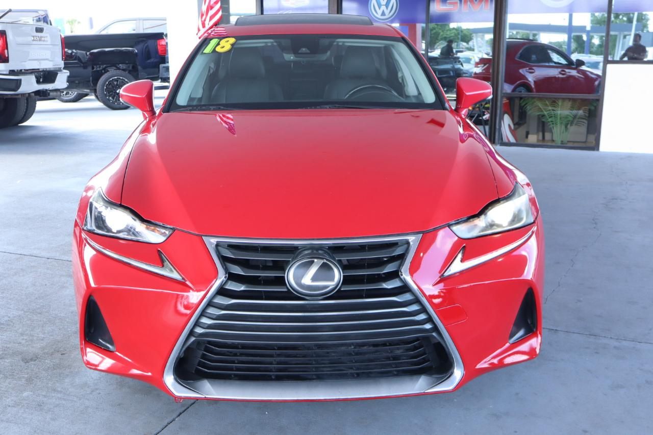 Lexus IS IS 300 RWD 2018