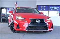 2018 Lexus IS 
