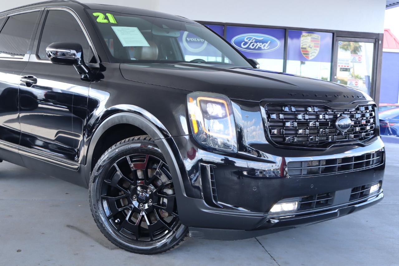 Kia Telluride SX AWD 2021