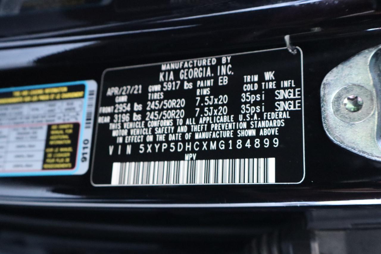 Kia Telluride SX AWD 2021