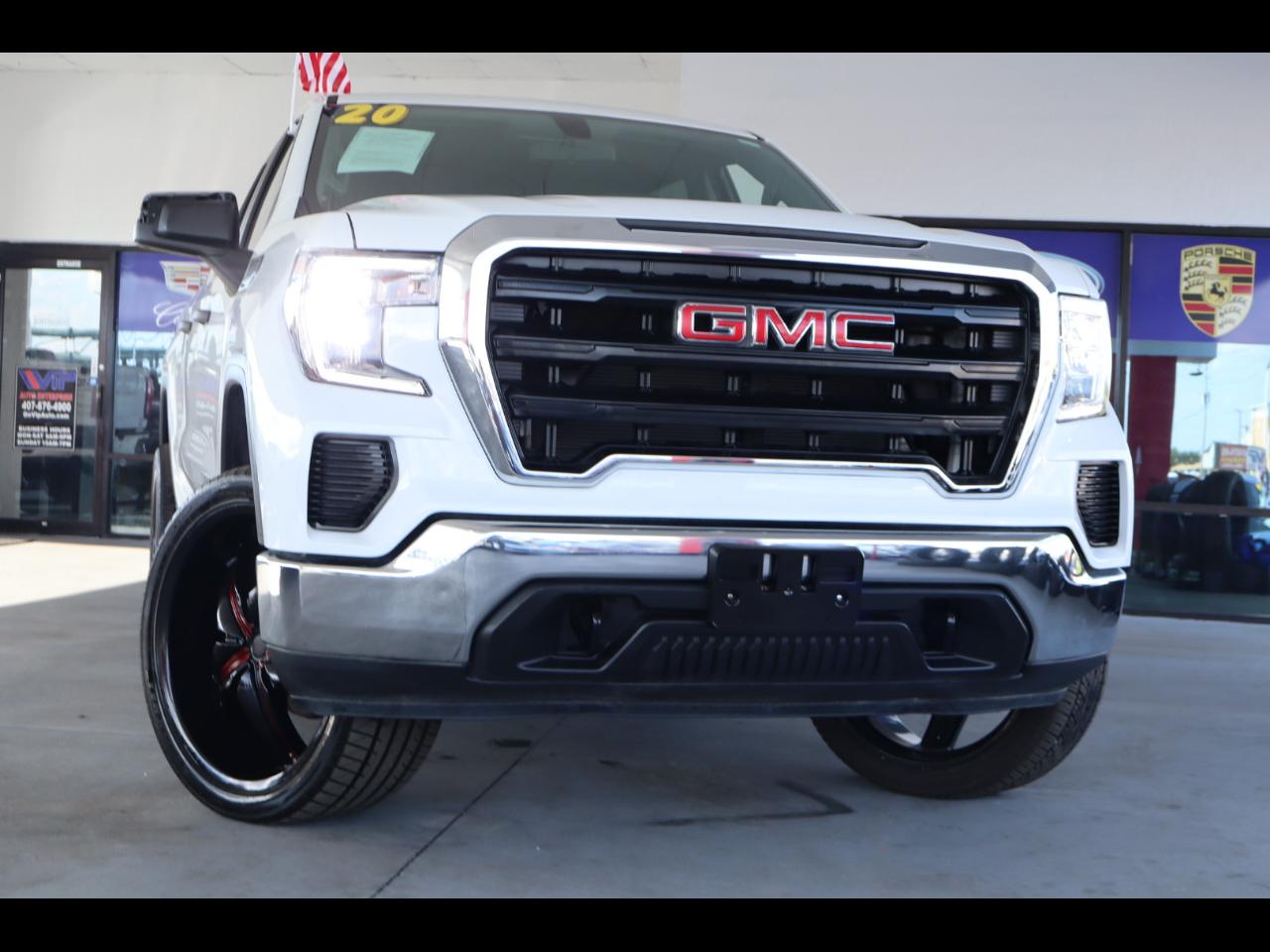 GMC Sierra 1500 4WD Crew Cab 157" 2020