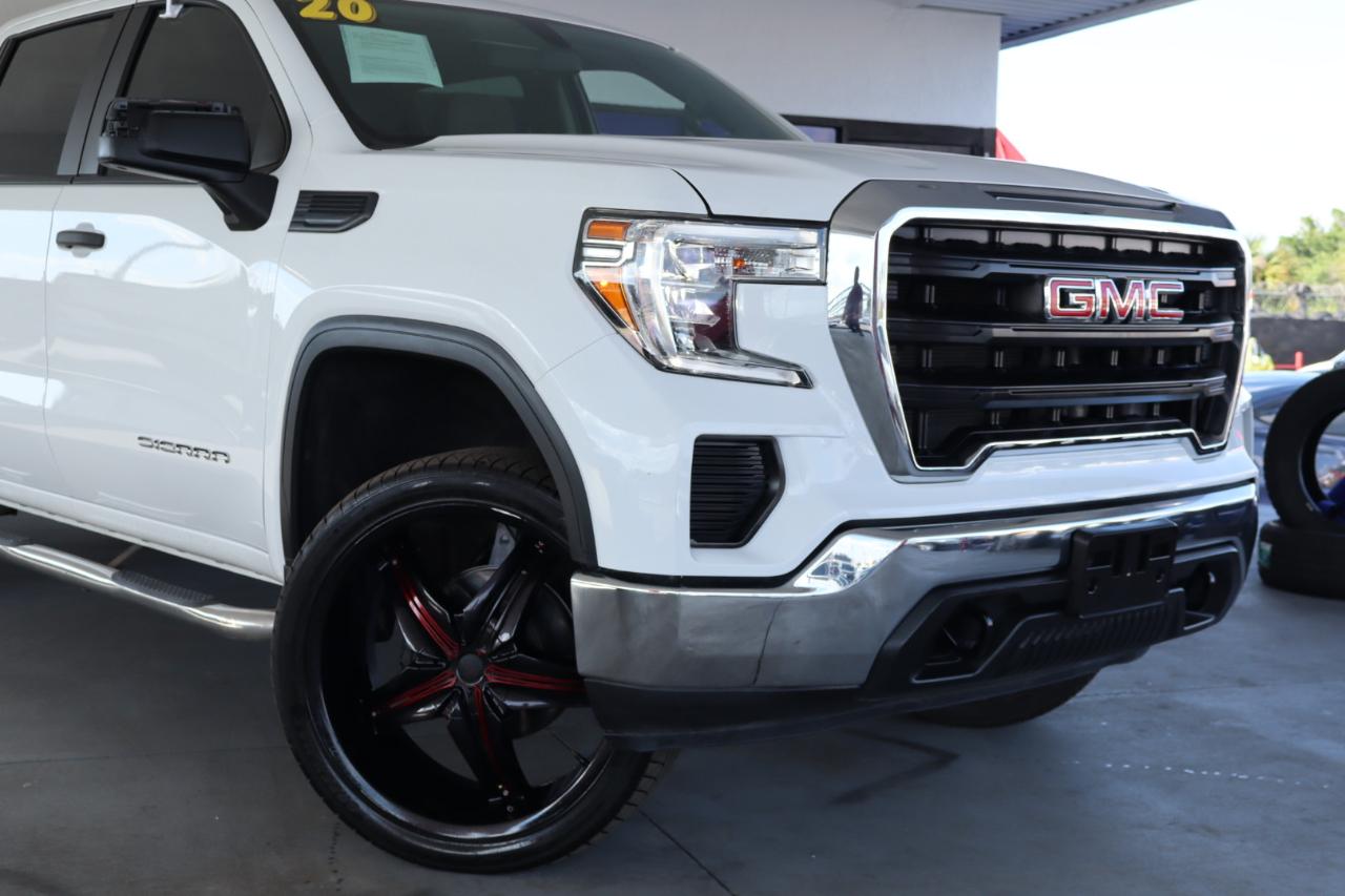 GMC Sierra 1500 4WD Crew Cab 157" 2020