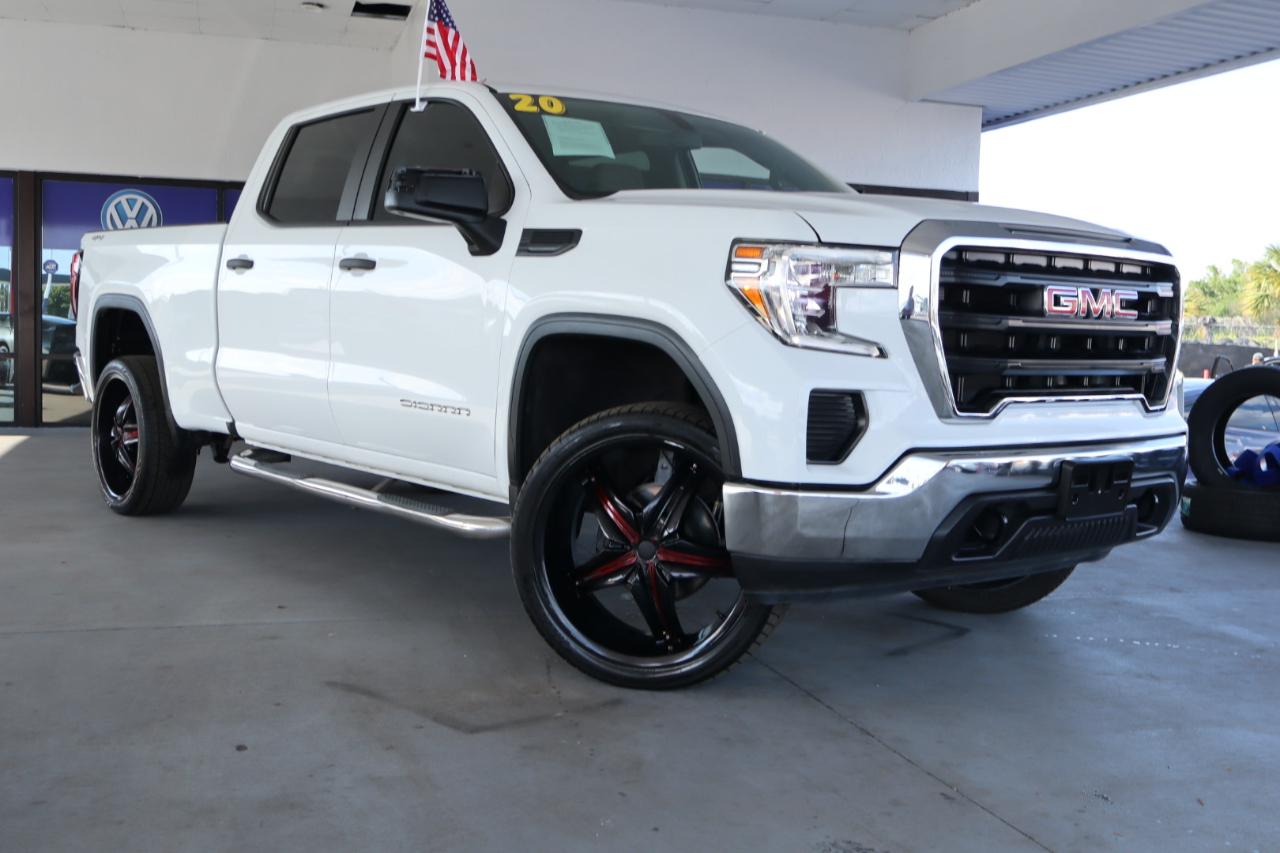 GMC Sierra 1500 4WD Crew Cab 157" 2020