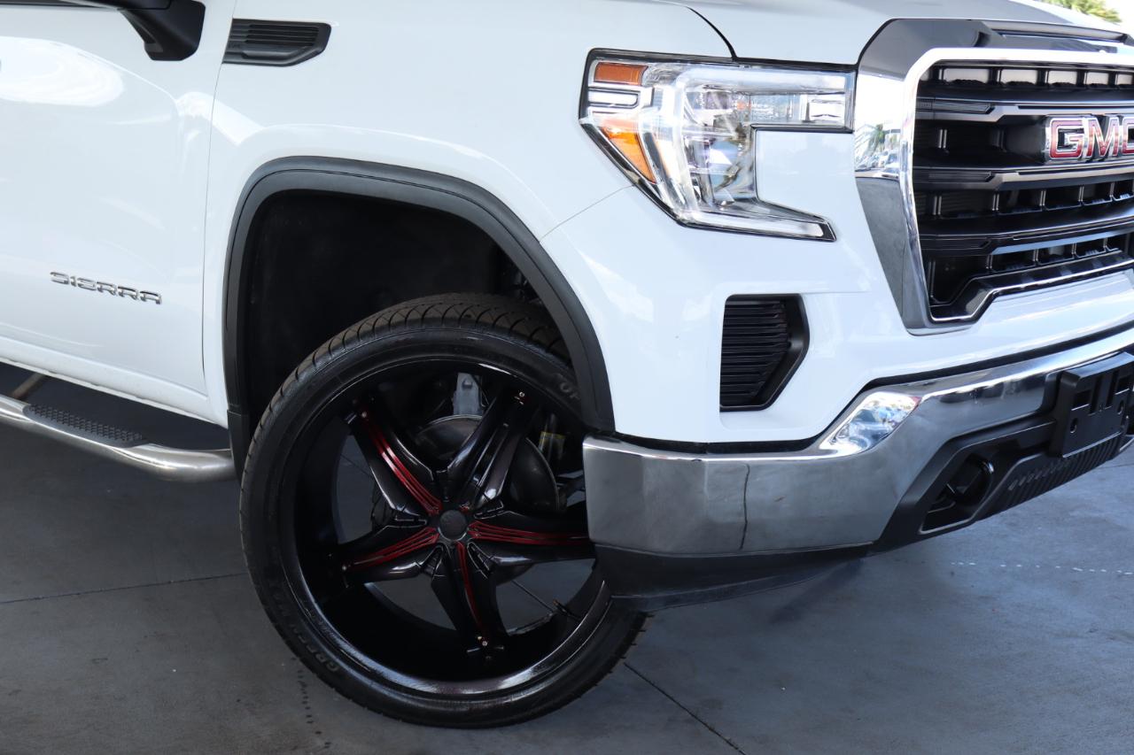 GMC Sierra 1500 4WD Crew Cab 157" 2020