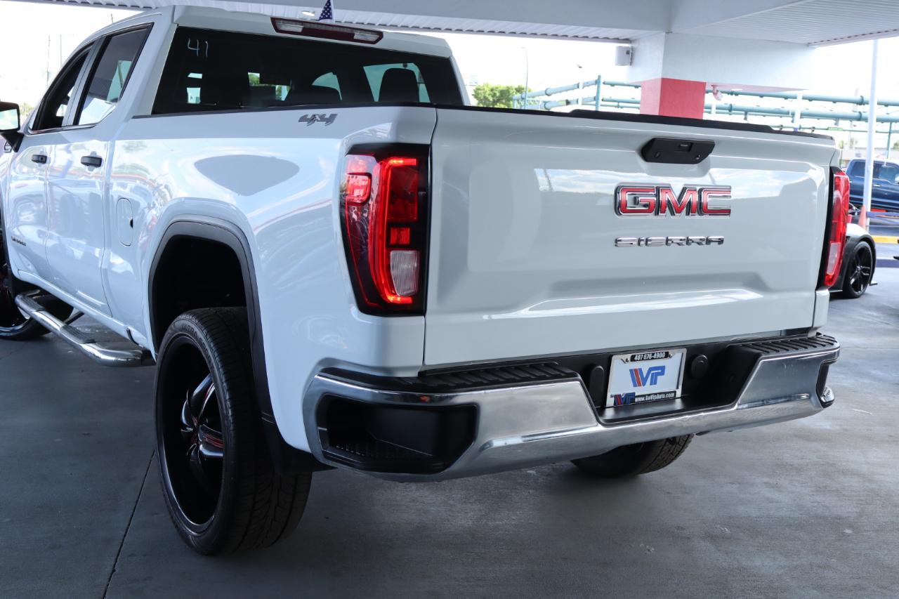 GMC Sierra 1500 4WD Crew Cab 157" 2020