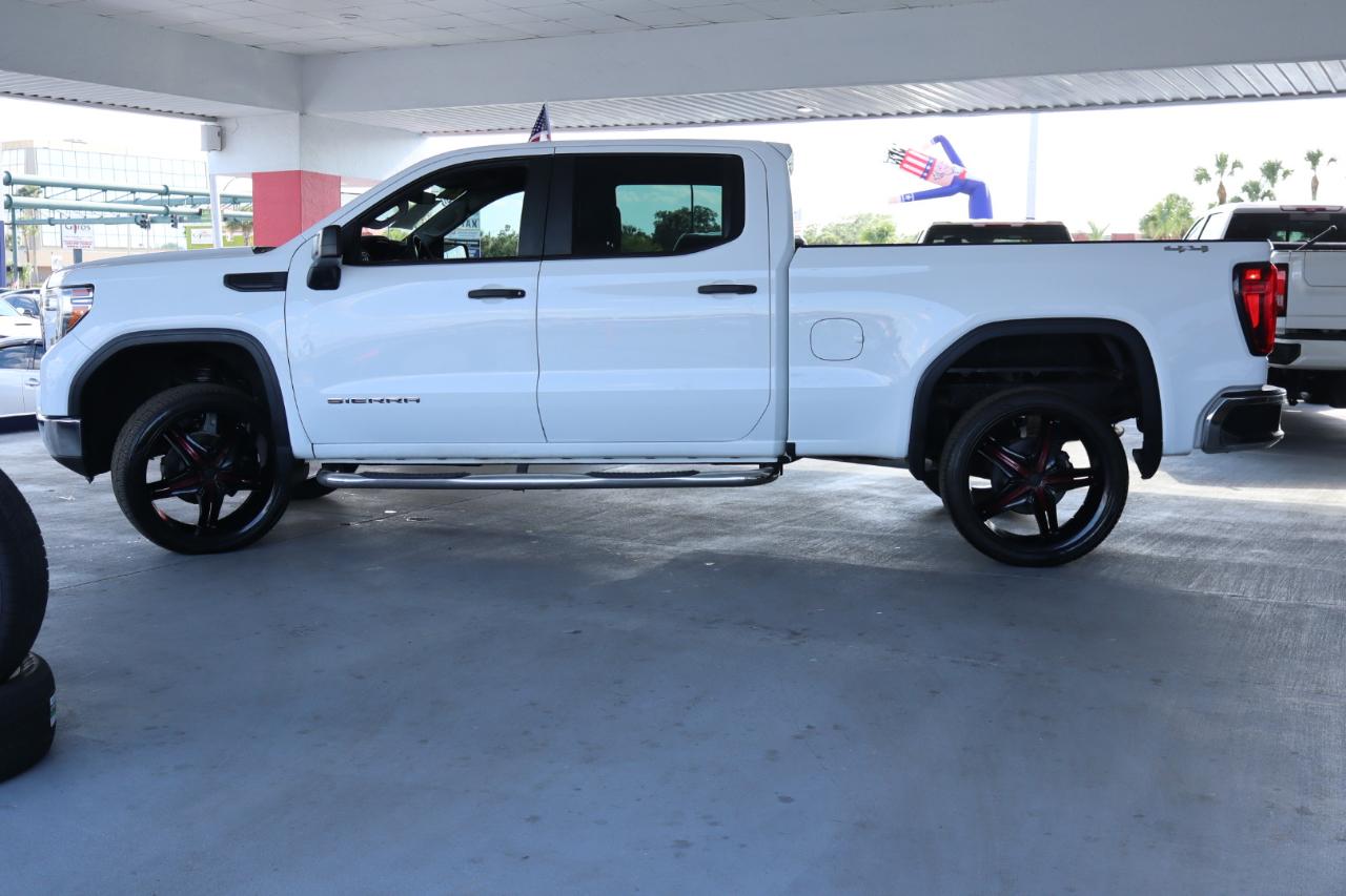 GMC Sierra 1500 4WD Crew Cab 157" 2020