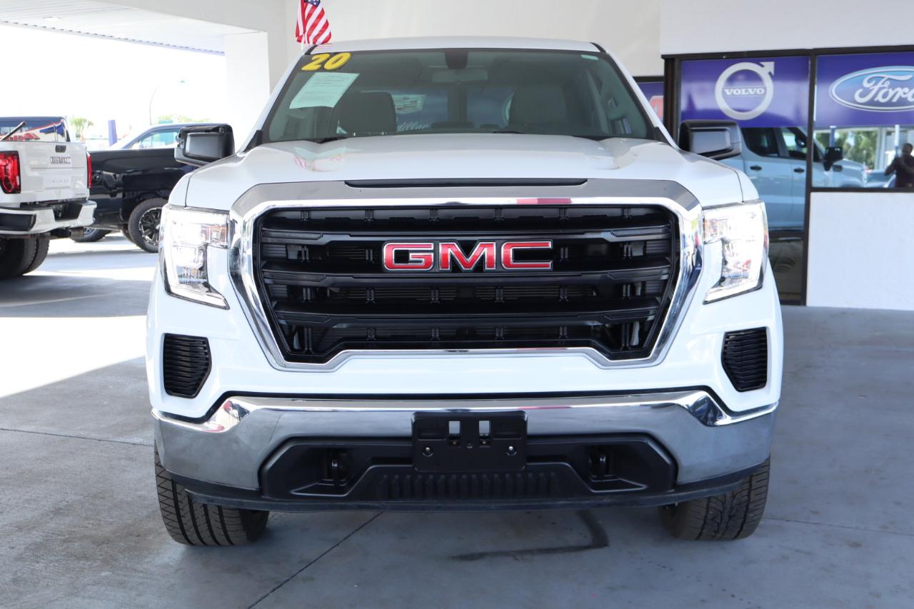 GMC Sierra 1500 4WD Crew Cab 157" 2020