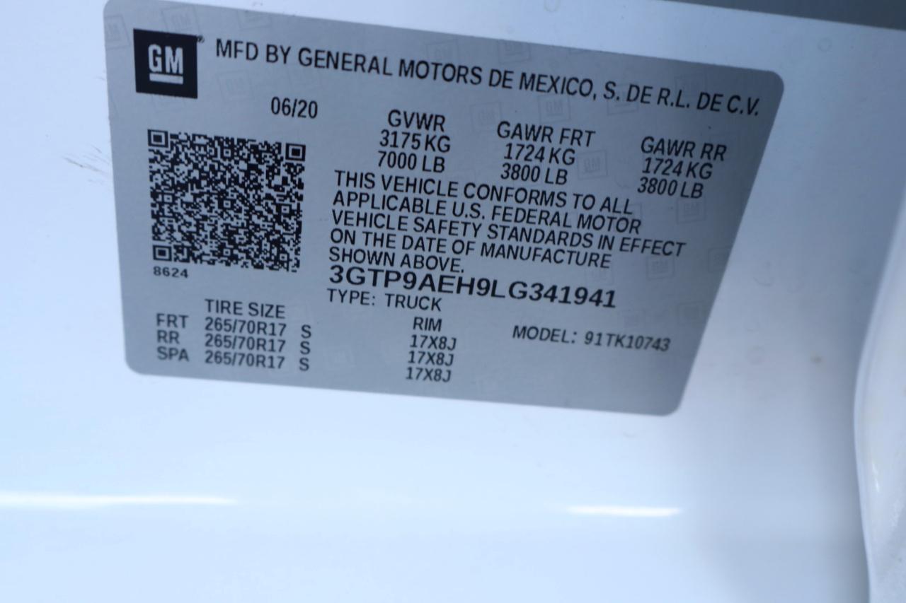 GMC Sierra 1500 4WD Crew Cab 157" 2020