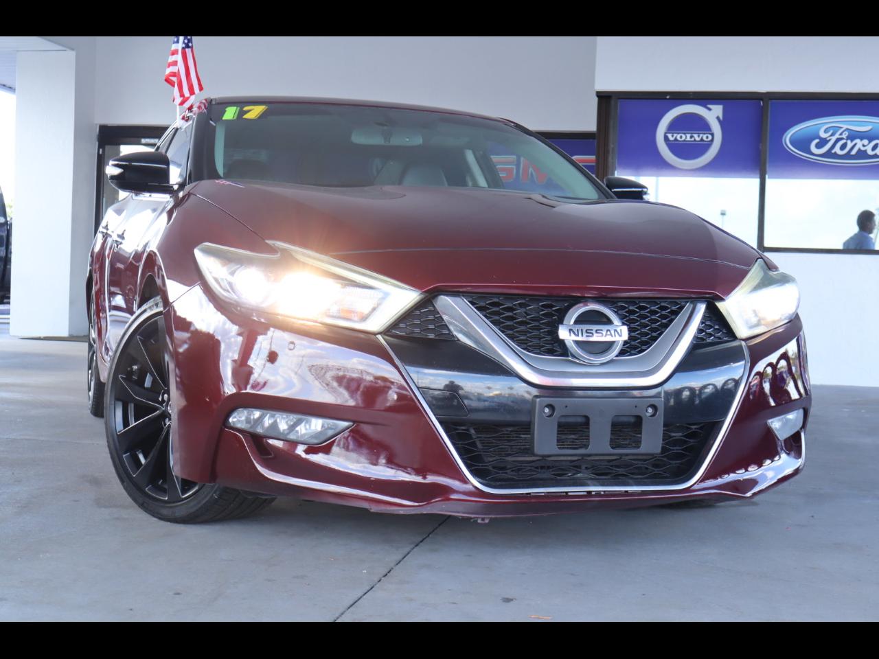 Nissan Maxima SR 3.5L 2017