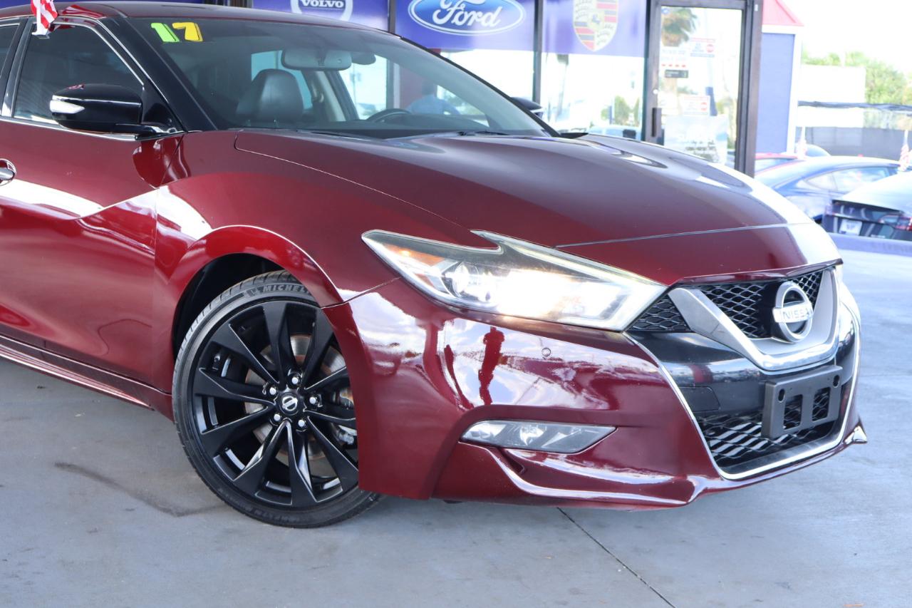 Nissan Maxima SR 3.5L 2017