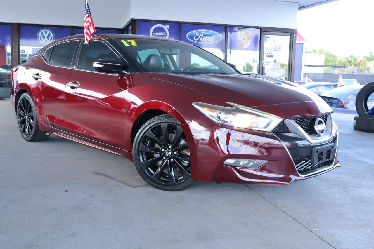 Nissan Maxima SR 3.5L 2017