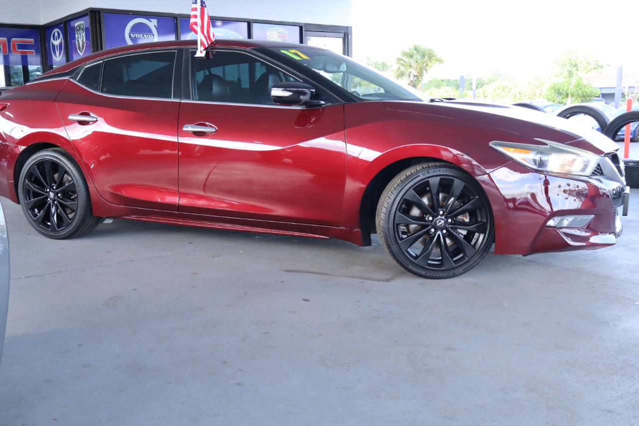 Nissan Maxima SR 3.5L 2017