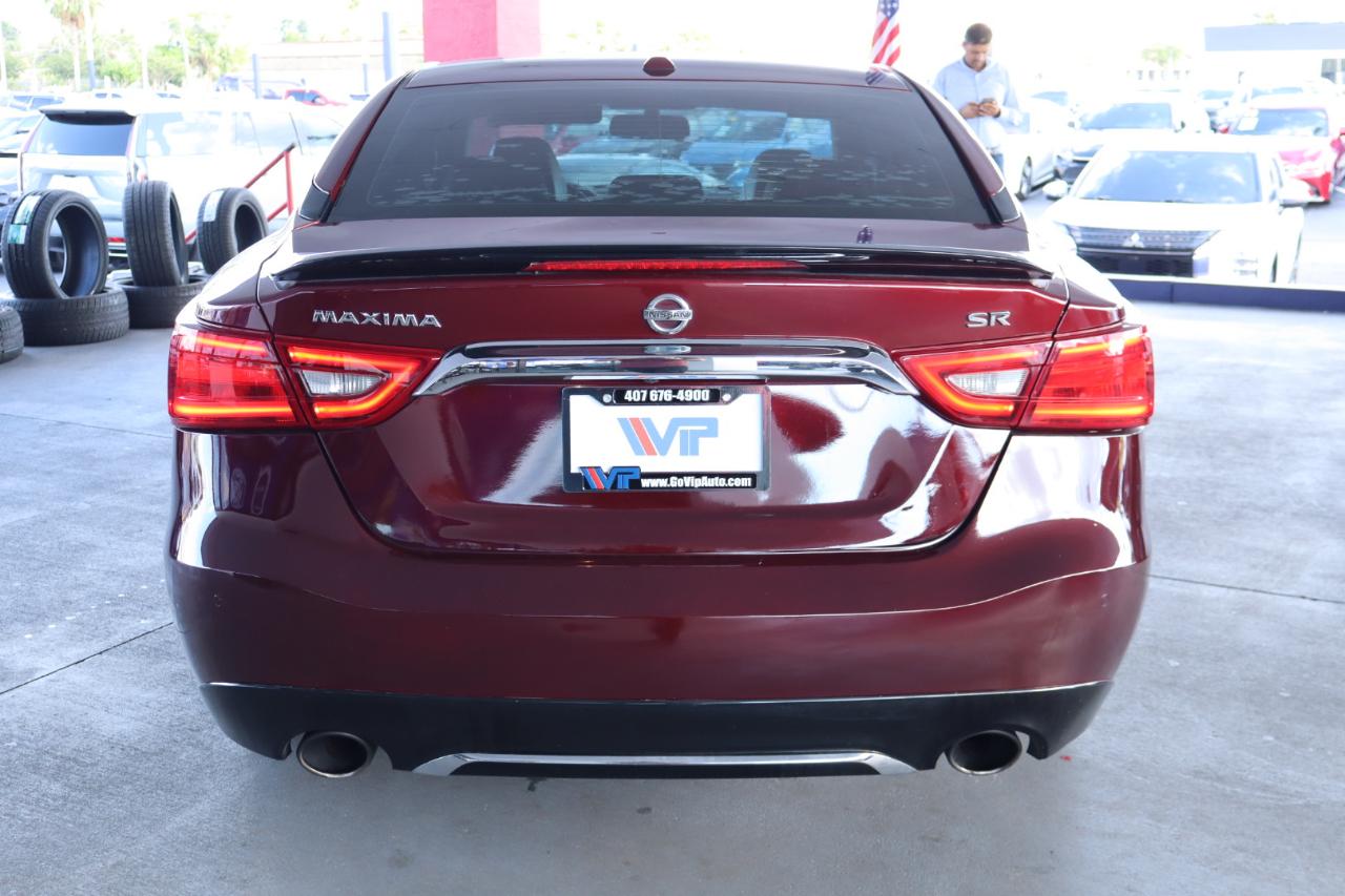 Nissan Maxima SR 3.5L 2017