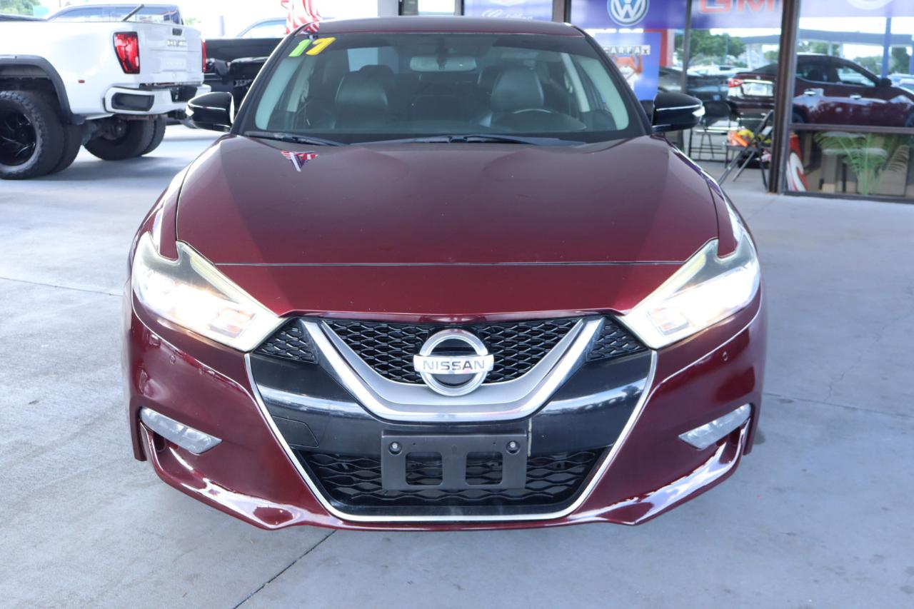 Nissan Maxima SR 3.5L 2017