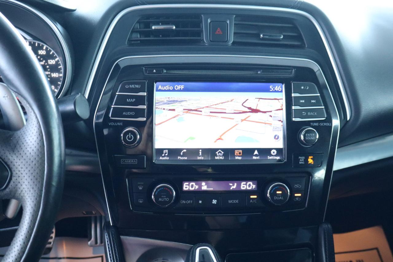 Nissan Maxima SR 3.5L 2017
