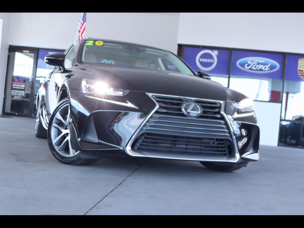 Lexus IS IS 300 RWD 2020